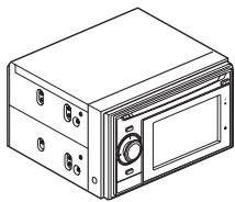 PIONEER AVIC-F320BT - Parts supplied - 1