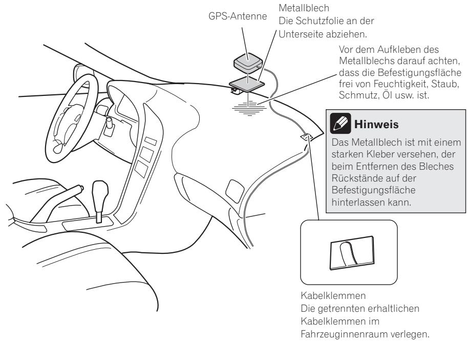 PIONEER AVIC-F320BT - WARNUNG - 1