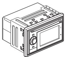 PIONEER AVIC-F320BT - Mitgelieferte Teile - 1