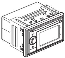 PIONEER AVIC-F320BT - Partes suministradas - 1
