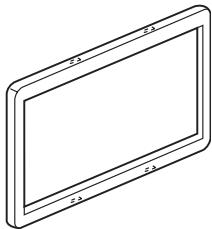 PIONEER AVIC-F320BT - Parts supplied - 6