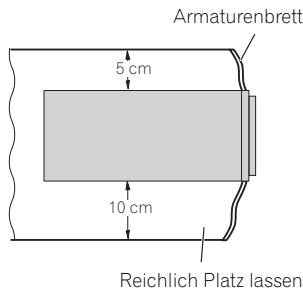 PIONEER AVIC-F320BT - Hinweise zum Einbau - 2