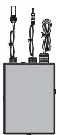 PIONEER AVIC-F320BT - Partes suministradas - 3