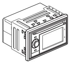 PIONEER AVIC-F320BT - Connecting the System - 1