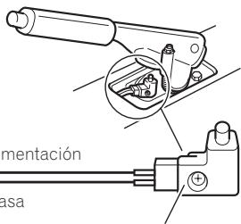 PIONEER AVIC-F320BT - Método de conexión - 3