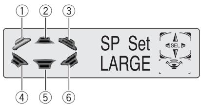 PIONEER AXM-P8000 - Operating the DSP details menu - 1