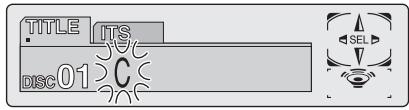 PIONEER AXM-P8000 - Appuyez sur ◀ll ou ||► pour choisir une lettre de l'alphabet. - 1