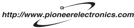 PIONEER AXM-P8000 - Enregistrement du produit - 1