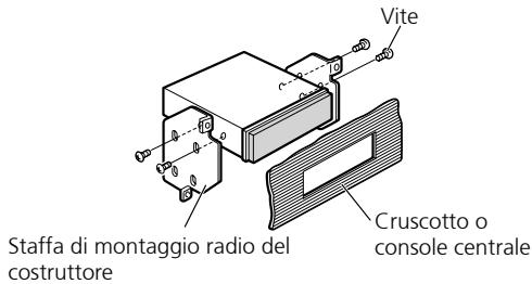 PIONEER DEH-P8100BT - Installazione DIN posteriore - 2