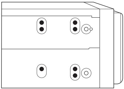 PIONEER FH-P80BT - 3aKpenIeHne yctpoIcTbAc a6pHbIM paHOMOHTaXHbIM KPOHTeHOM. - 1