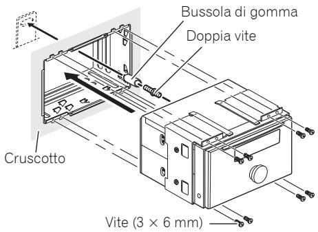 PIONEER FH-P80BT - Installazione - 1