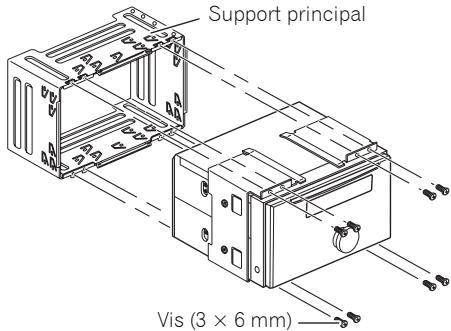 PIONEER FH-P80BT - Avant d'installer cet appareil - 1