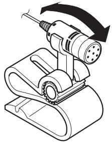PIONEER FH-P80BT - Einstellung des Mikrofonwinkels - 1