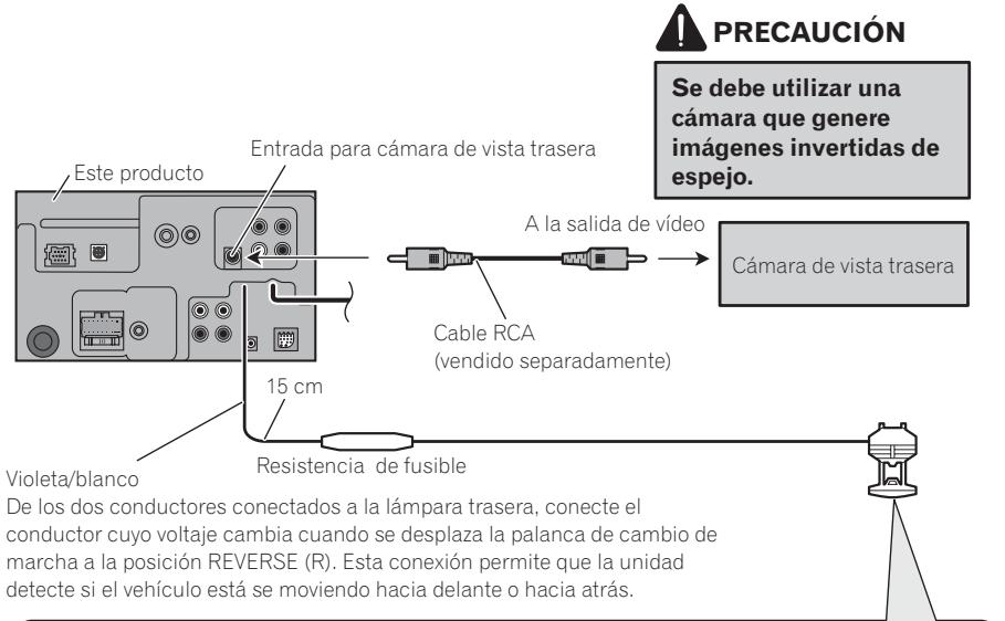 PIONEER AVH-P4000DVD - PRECAUCIÓN - 1