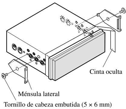 PIONEER AVH-P7500DVD - Decida la posicion de las ménulas laterales. (Fig. 13) - 1
