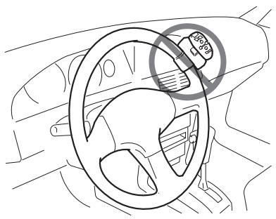 PIONEER AVIC-800DVD - Notas sobre el manejo del control remoto - 1