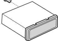 PIONEER AVIC-800DVD - Einbau mit der Gummibuchse - 2