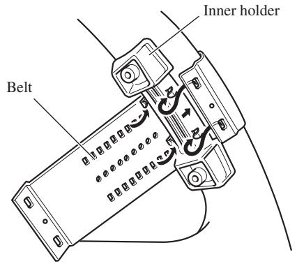 Inner holder Belt