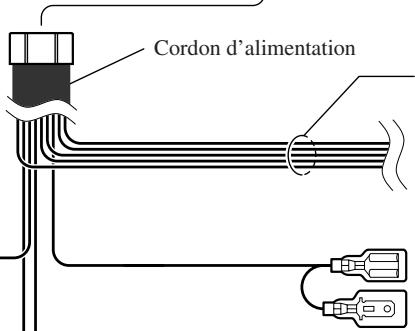 Cordon d'alimentation