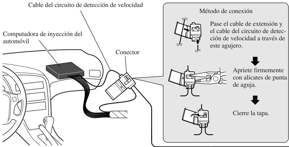 PIONEER AVIC-800DVD - Conexión del cable de alimentación (1) - 1