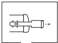 PIONEER AVIC-800DVD - Removing the Unit - 2