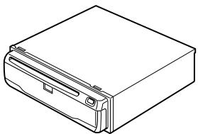 PIONEER AVIC-800DVD - Pièces fournies - 1