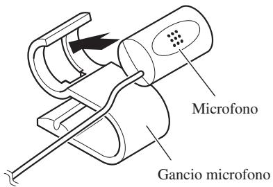 Microfono Gancio microfono