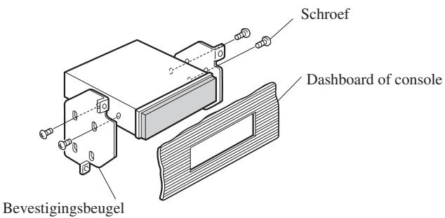 Schroef Dashboard of console Bevestigingsbeugel