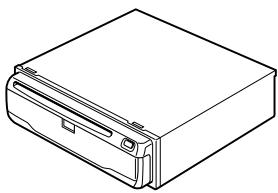 PIONEER AVIC-9DVD-2 - Parts supplied - 1
