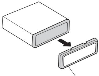 PIONEER AVIC-9DVD-2 - Removing the Unit - 1