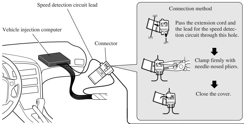 PIONEER AVIC-9DVD-2 - Connecting the power cord (1) - 1