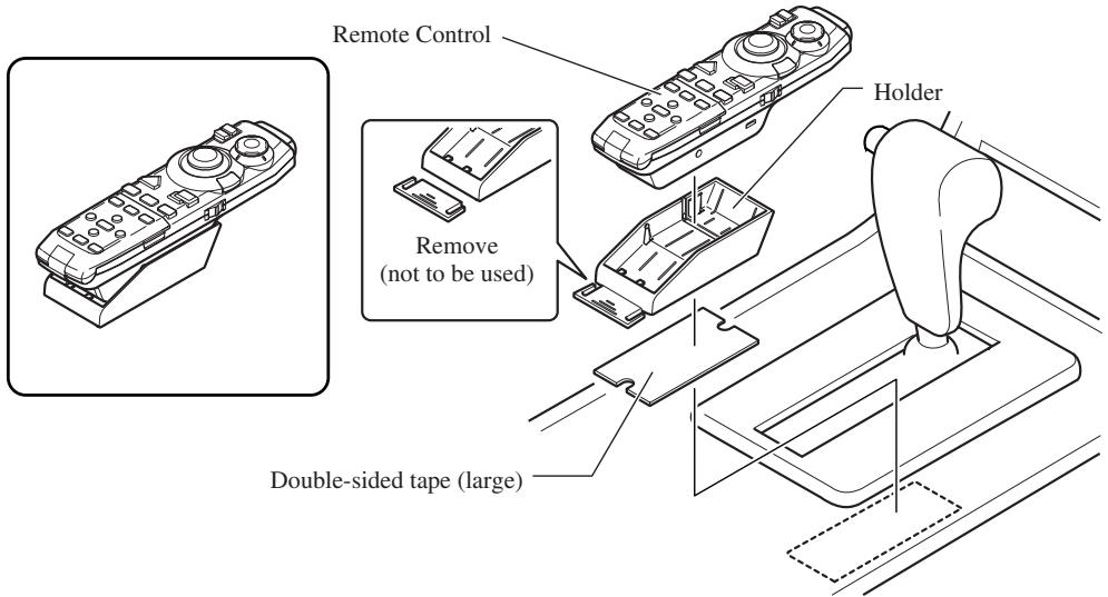 PIONEER AVIC-9DVD-2 - When attaching horizontally - 1