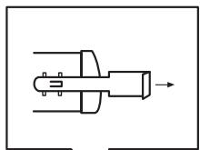 PIONEER AVIC-9DVD-2 - Removing the Unit - 2