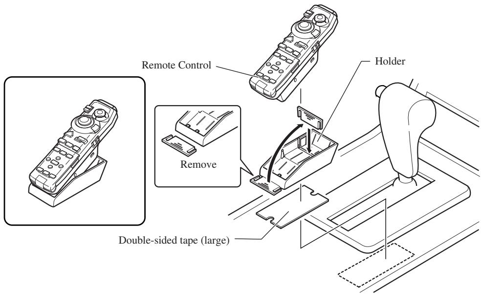 PIONEER AVIC-9DVD-2 - When attaching with elevated position - 1