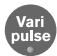 KRUPS KB710A - Touche « vari-pulse - 1