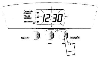 SAUTER MCF3B - b) Remise à l'heure de l'horloge - 3