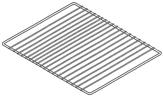 SAUTER MCF3B - GRILLE PLATE - 1