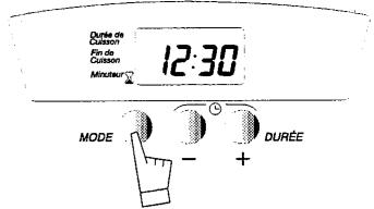 SAUTER MCF3B - b) Remise à l'heure de l'horloge - 4