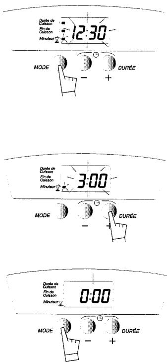 SAUTER MCF3B - Comment utiliser la minuterie? - 1