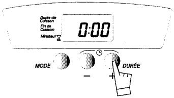 SAUTER MCF3B - Faire une cuisson différée - 2