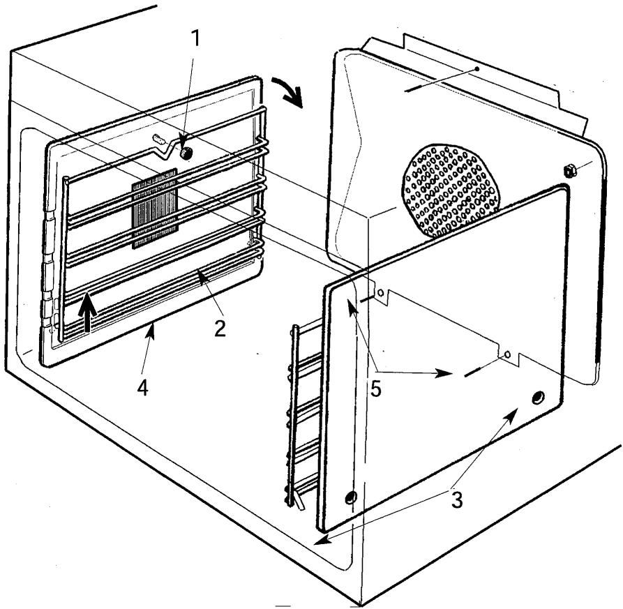 SAUTER MCF3B - Parois du fond - 1