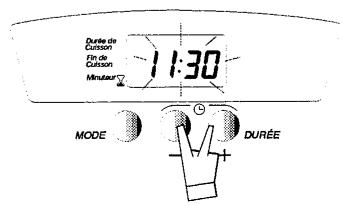 SAUTER MCF3B - b) Remise à l'heure de l'horloge - 2
