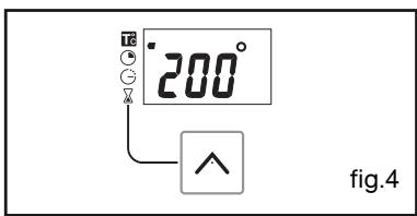 SAUTER SFE700WI - After these three steps, the oven heats up: - 4