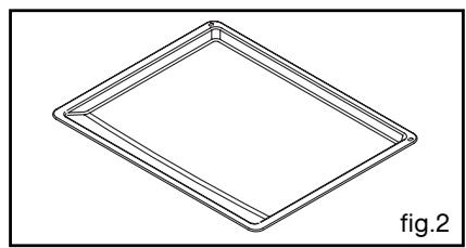 SAUTER SFE700WI - - Multi-purpose dish (fig.2) - 1