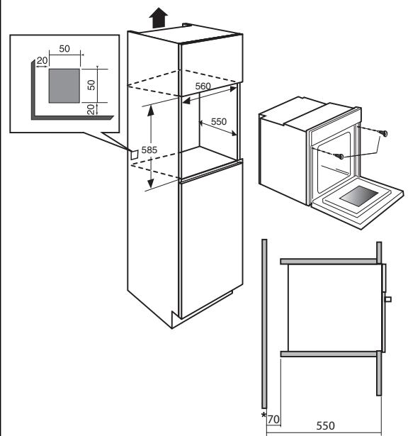 SAUTER SFE700WI - EN 2 / INSTALLING YOUR APPLIANCE - 1