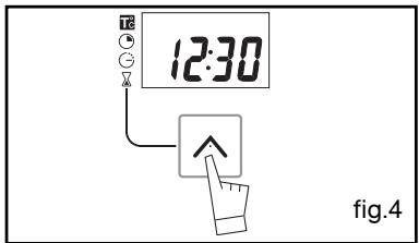 SAUTER SFE700WI - How to adjust the time - 3
