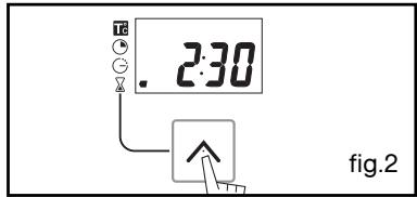 SAUTER SFE700WI - - USING THE TIMER FUNCTION - 2