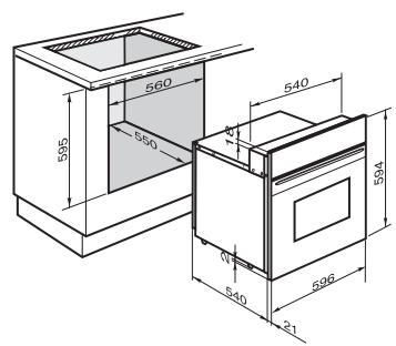 SAUTER SFE700WI - EN 2 / INSTALLING YOUR APPLIANCE - 2