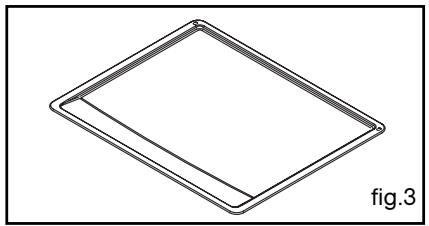 SAUTER SFE700WI - - Cake dish (fig.3) - 1