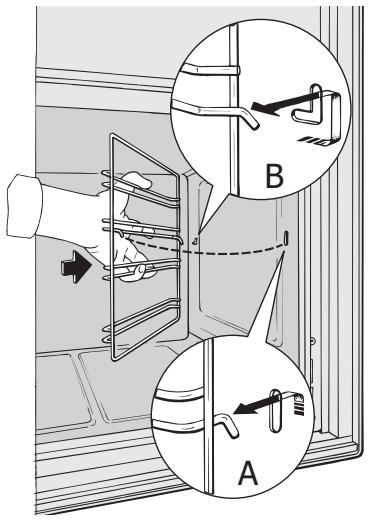 SAUTER SFE701BI - Back wall (4) - 1
